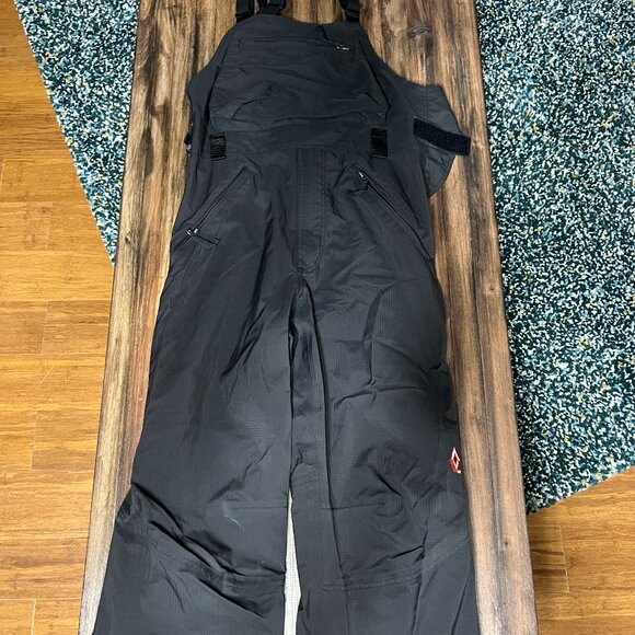 Men's Burton [ak] Cyclic GORE-TEX 2L Bib Pants Mens M - Picture 1 of 4